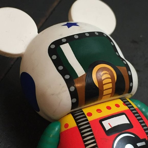 Vintage Racer Mouse Toy - Picture 10 of 10